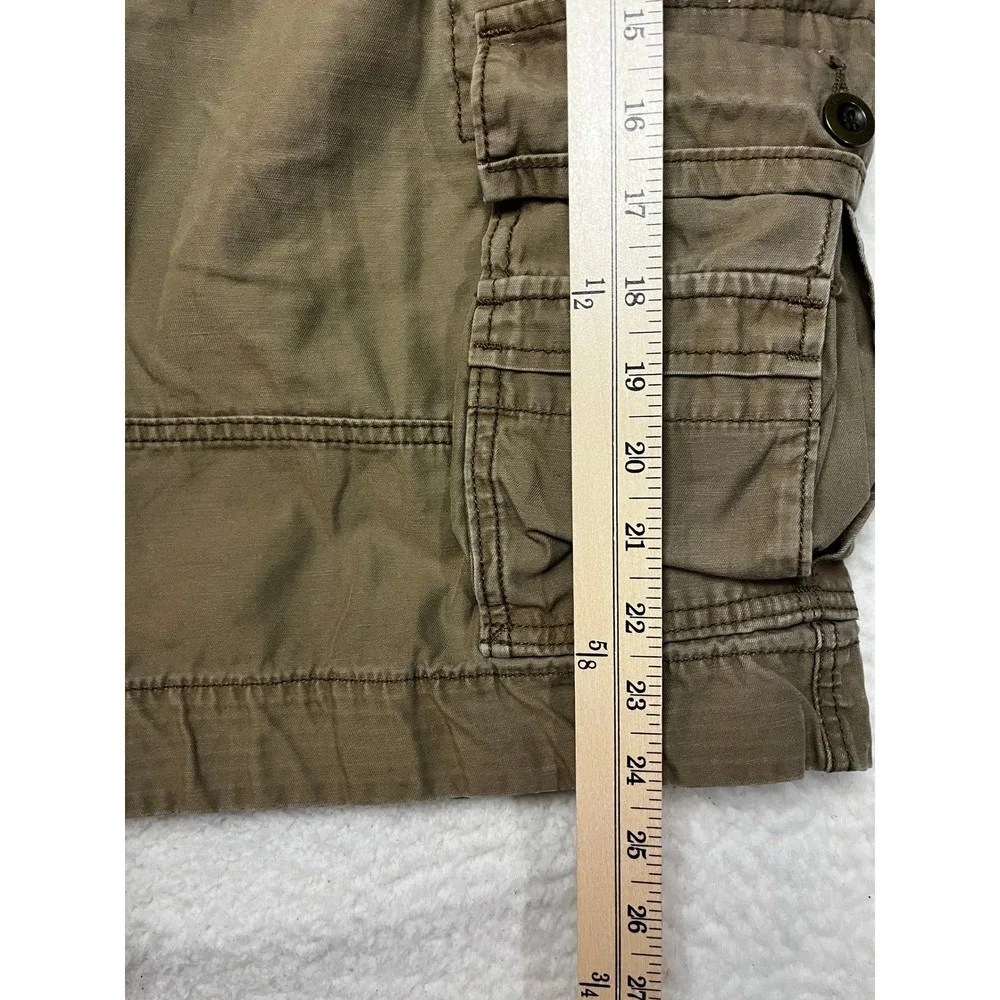 Levi's Cargo Shorts Mens 40 Brown Carrier Cargo Loose Fit Cotton 36610-0001